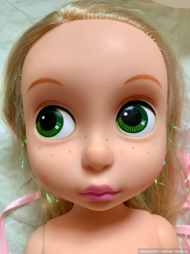 Рапунцель с люрексом в волосах (фото 8)