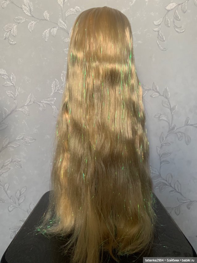 Рапунцель с люрексом в волосах (фото 4)