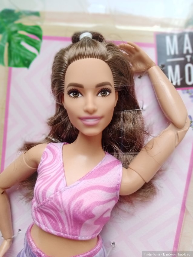Барби йога пышка #1 безграничные движения