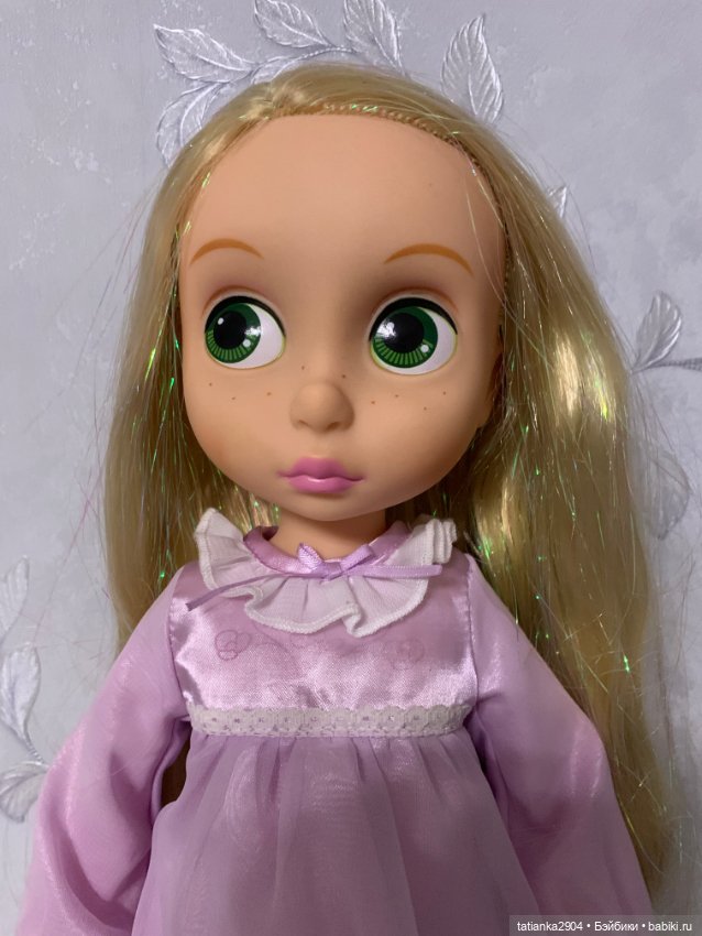 Рапунцель с люрексом в волосах (фото 2)