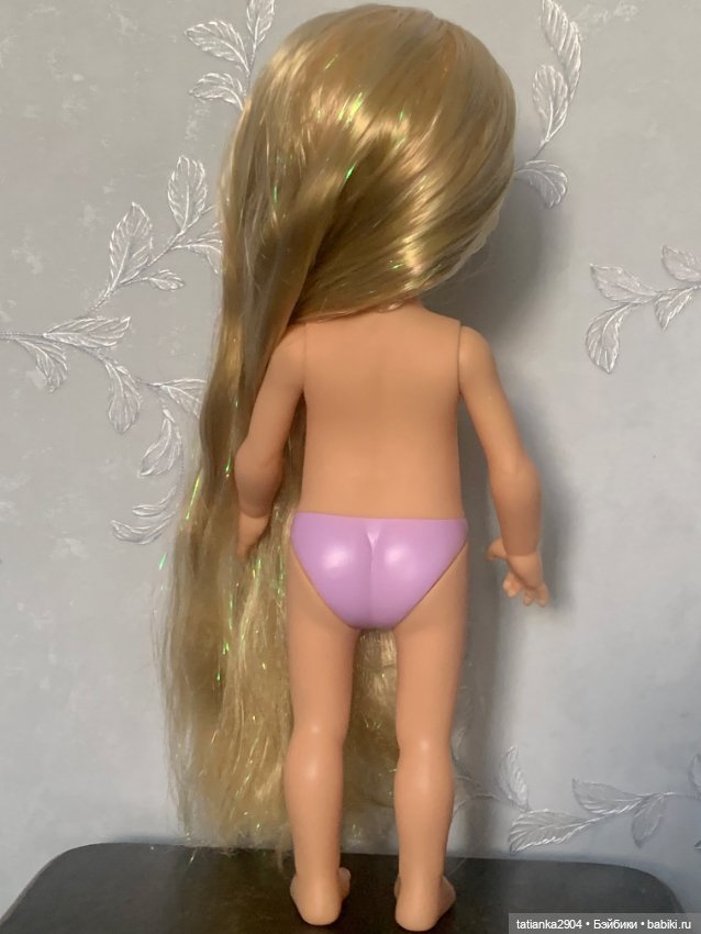 Рапунцель с люрексом в волосах (фото 3)