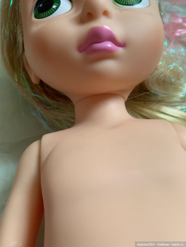 Рапунцель с люрексом в волосах (фото 7)