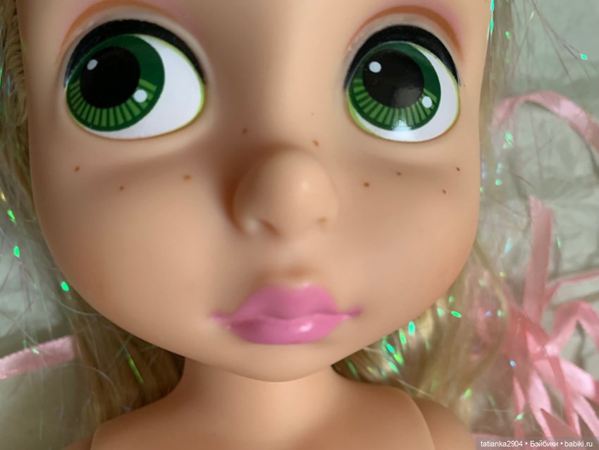 Рапунцель с люрексом в волосах (фото 6)