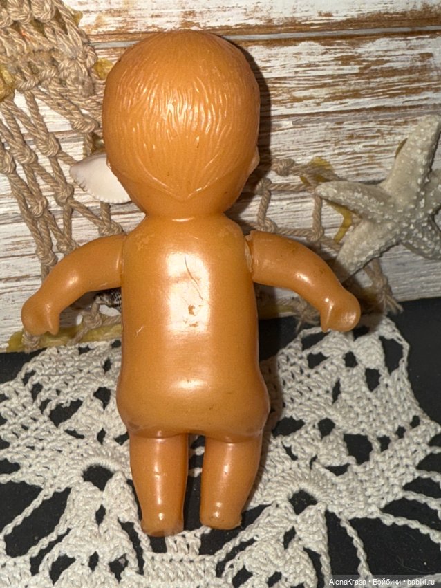 Пупсик ссср Аленка Шурик — Винтажные куклы и игрушки детства (фото 2)