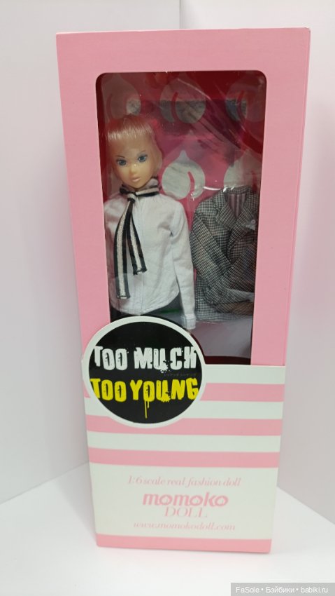 Momoko Too Much Too Young