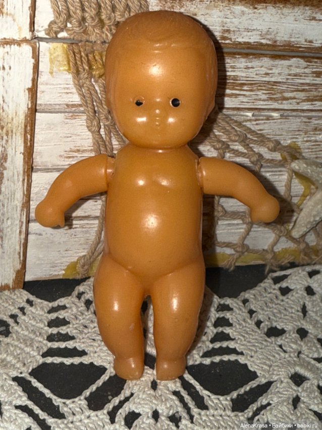 Пупсик ссср Аленка Шурик — Винтажные куклы и игрушки детства