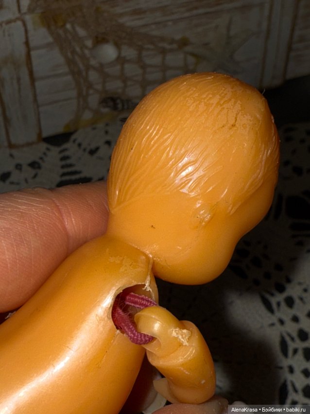 Пупсик ссср Аленка Шурик — Винтажные куклы и игрушки детства (фото 3)