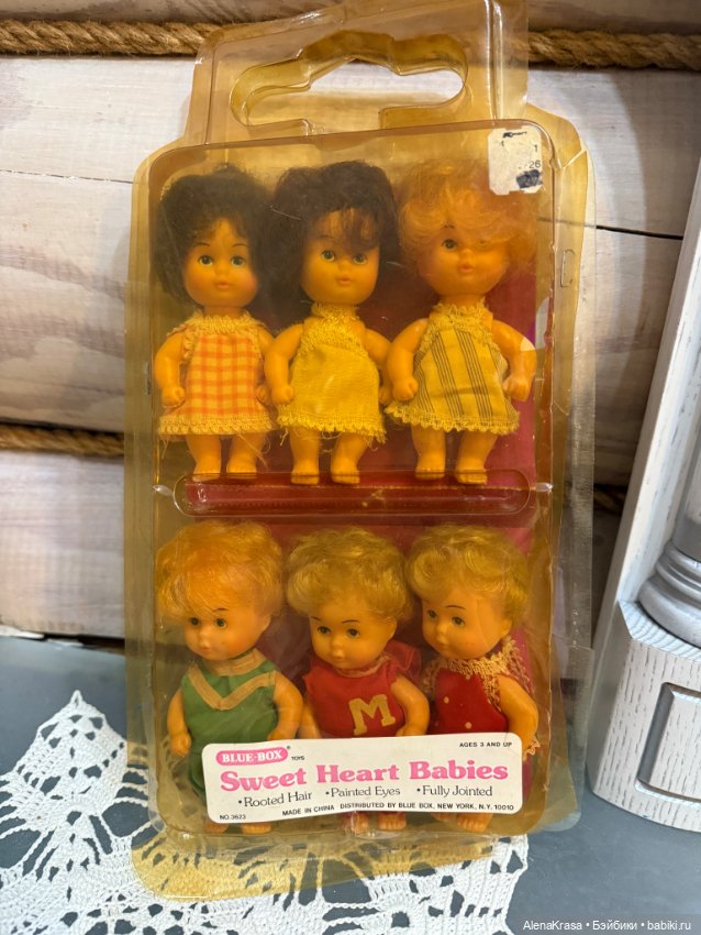 Пупсики Барби — Винтажные куклы и игрушки детства