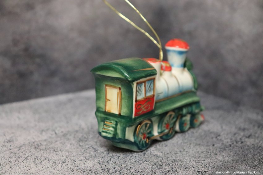 Лефортовский фарфор. Поезд (фото 3)