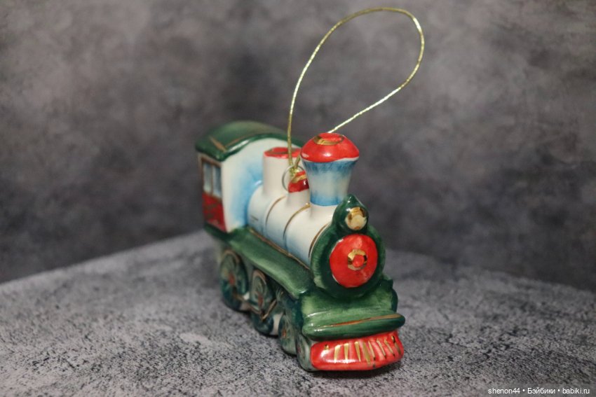 Лефортовский фарфор. Поезд (фото 4)