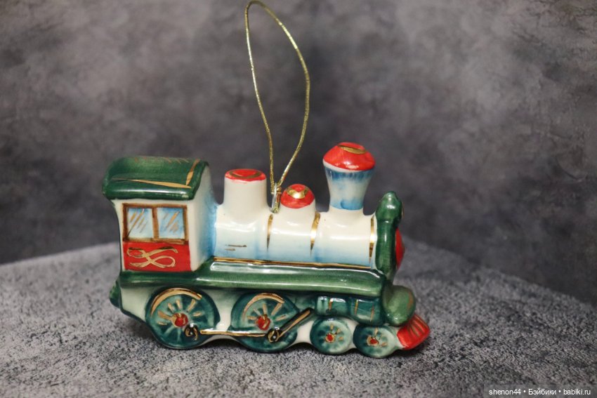 Лефортовский фарфор. Поезд (фото 2)