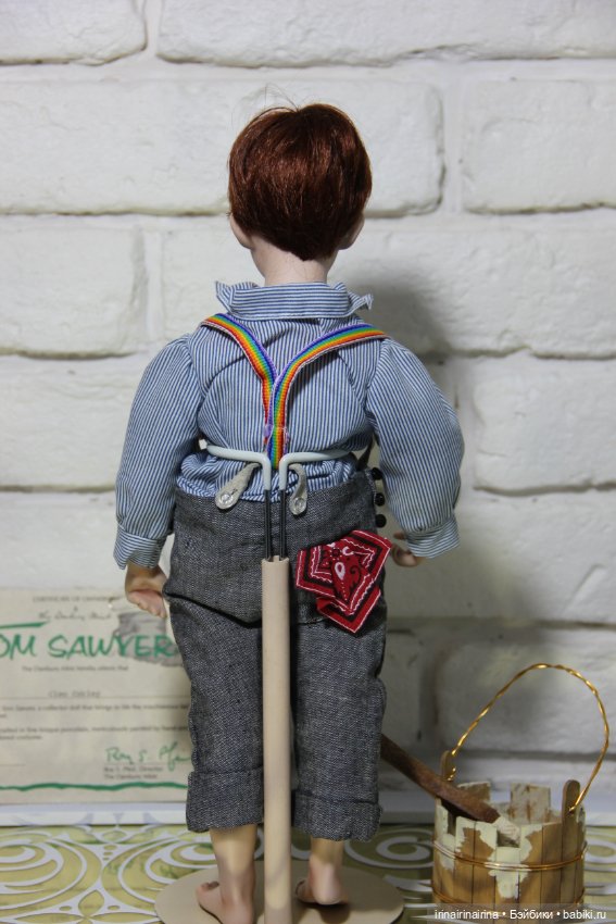 Том Сойер, фарфор — Фарфоровые куклы (фото 8)