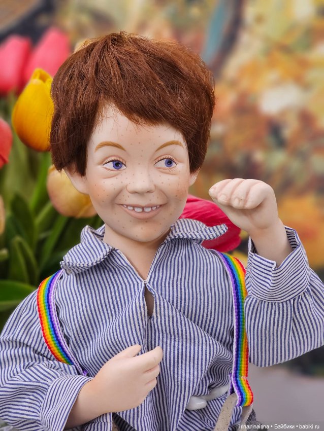 Том Сойер, фарфор — Фарфоровые куклы (фото 2)