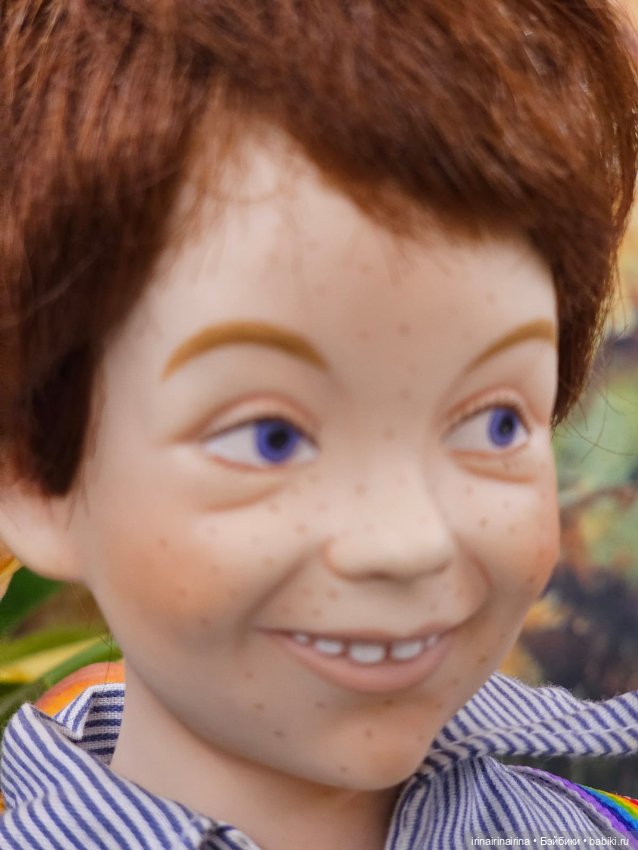 Том Сойер, фарфор — Фарфоровые куклы (фото 3)