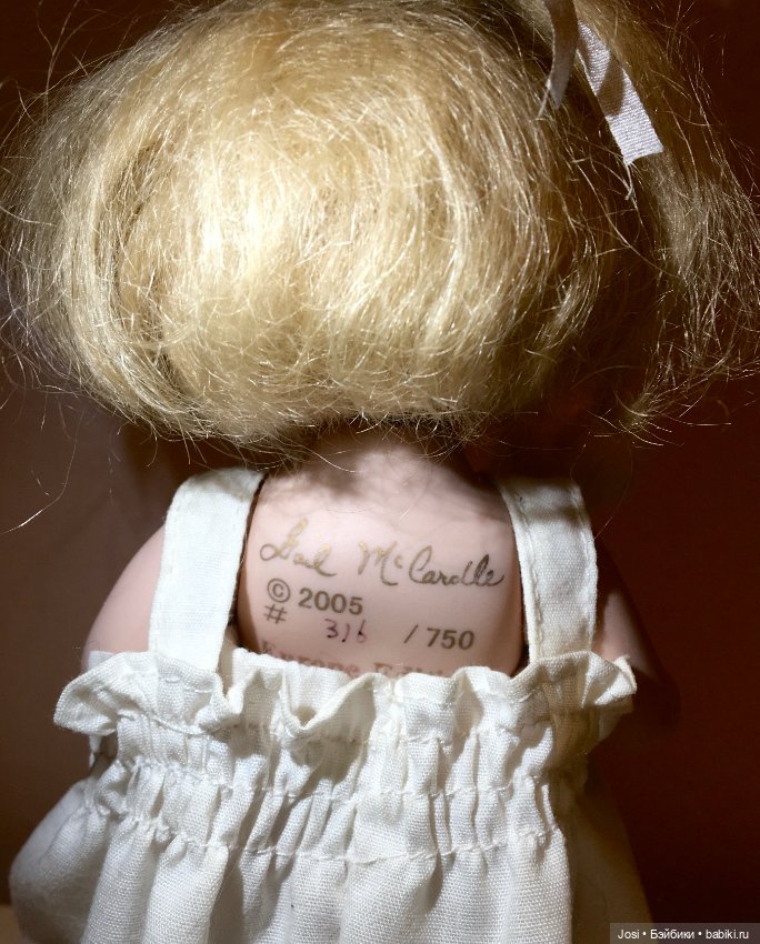 Крошечка Heidi от Gail McCardle (фото 7)