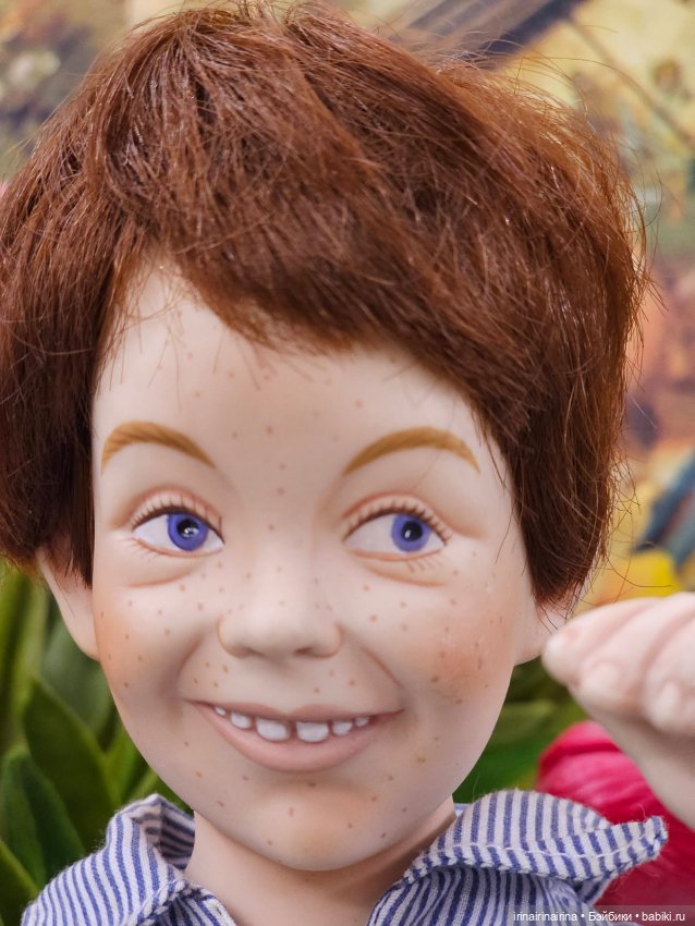 Том Сойер, фарфор — Фарфоровые куклы (фото 6)