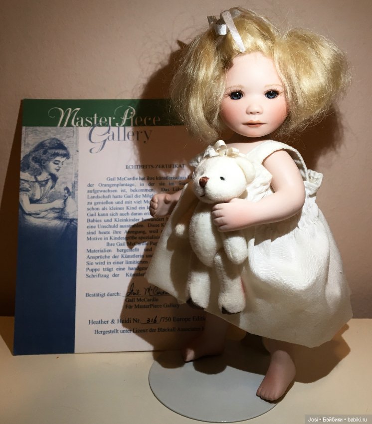 Крошечка Heidi от Gail McCardle (фото 5)