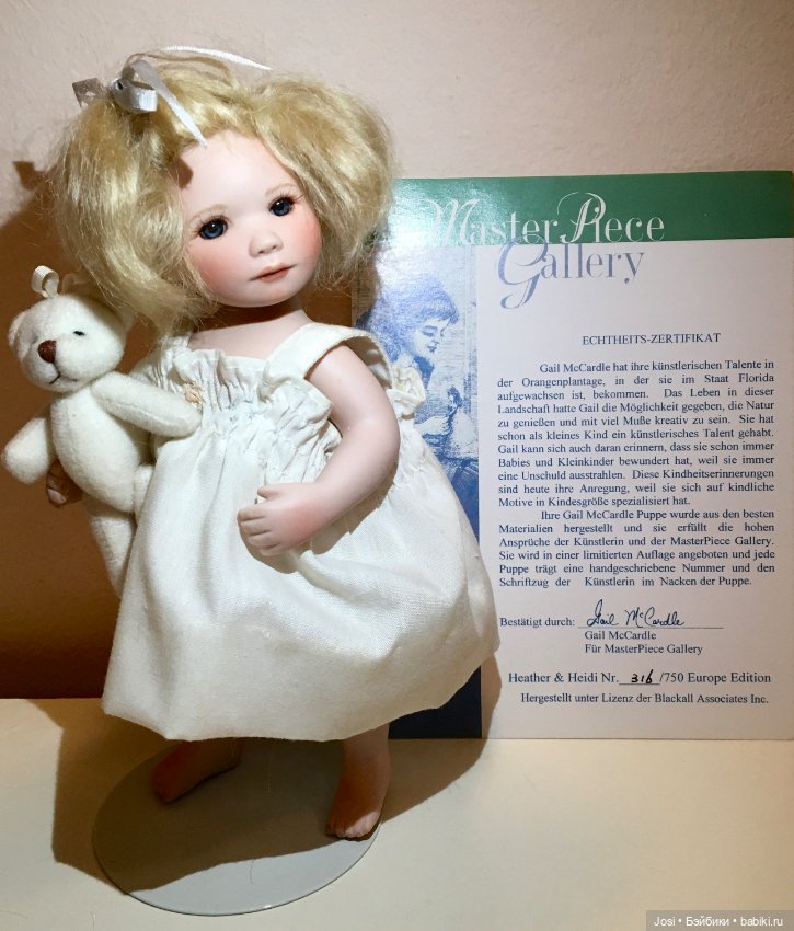 Крошечка Heidi от Gail McCardle (фото 8)