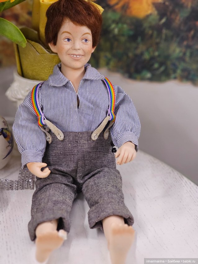 Том Сойер, фарфор — Фарфоровые куклы