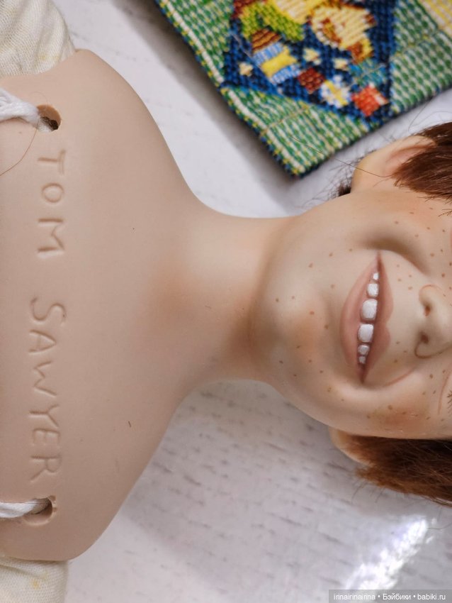 Том Сойер, фарфор — Фарфоровые куклы (фото 4)