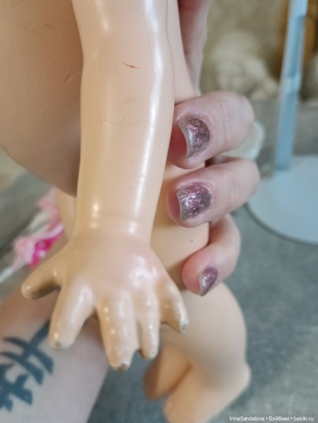 Пэтси оригинал — Винтажные куклы и игрушки детства (фото 8)