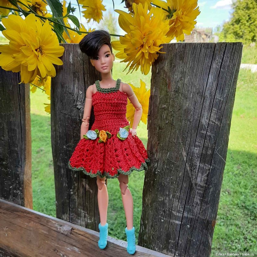 Одежда для барби (фото 3)