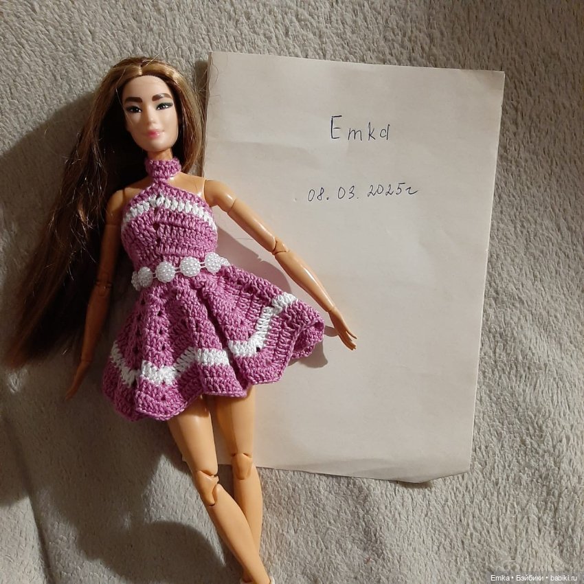 Одежда для барби