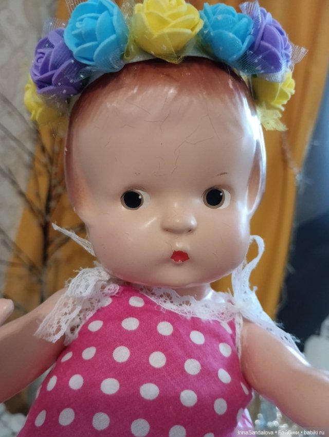 Пэтси оригинал — Винтажные куклы и игрушки детства (фото 2)