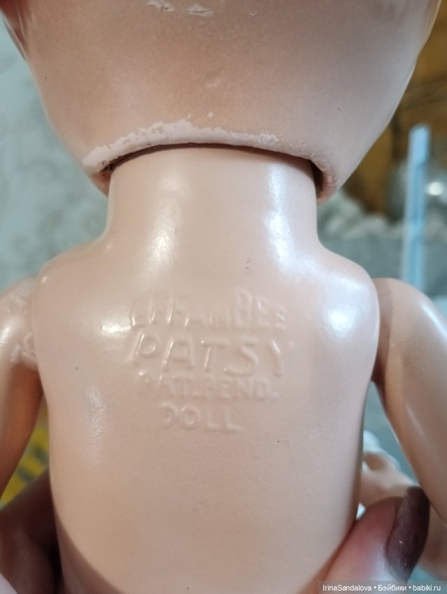 Пэтси оригинал — Винтажные куклы и игрушки детства (фото 6)