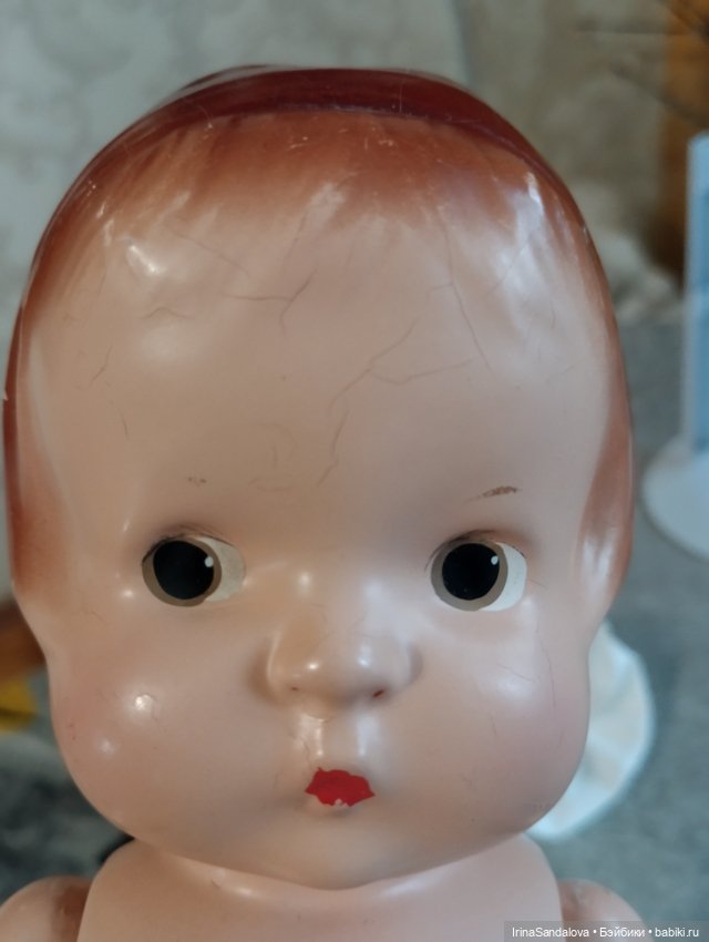 Пэтси оригинал — Винтажные куклы и игрушки детства (фото 4)