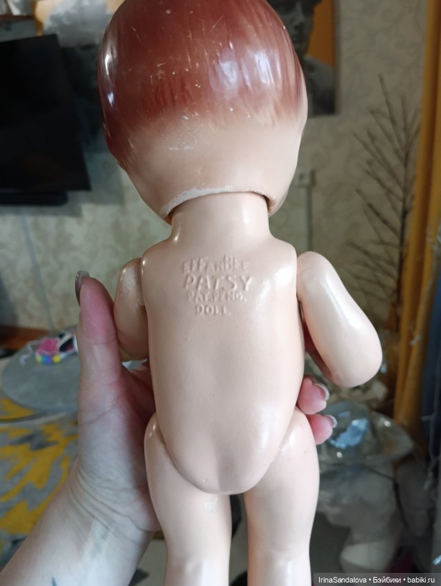 Пэтси оригинал — Винтажные куклы и игрушки детства
