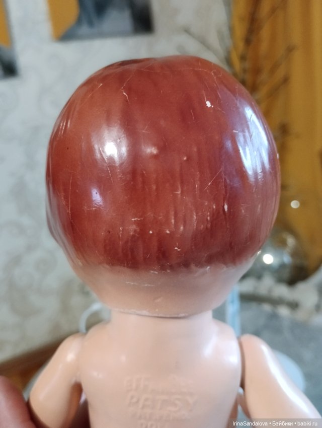 Пэтси оригинал — Винтажные куклы и игрушки детства (фото 5)