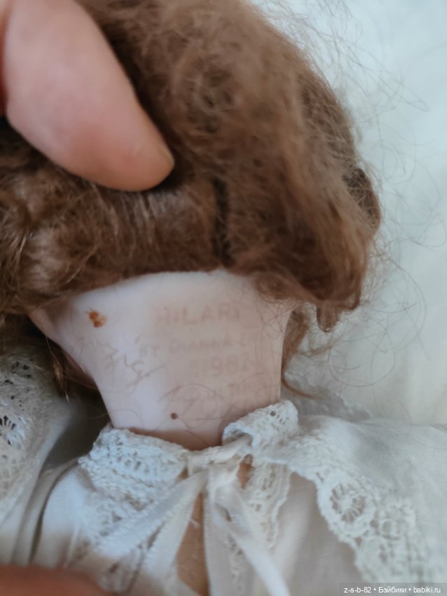 Реплика Хиллари от Dianna Effner на шарнирном теле (фото 6)