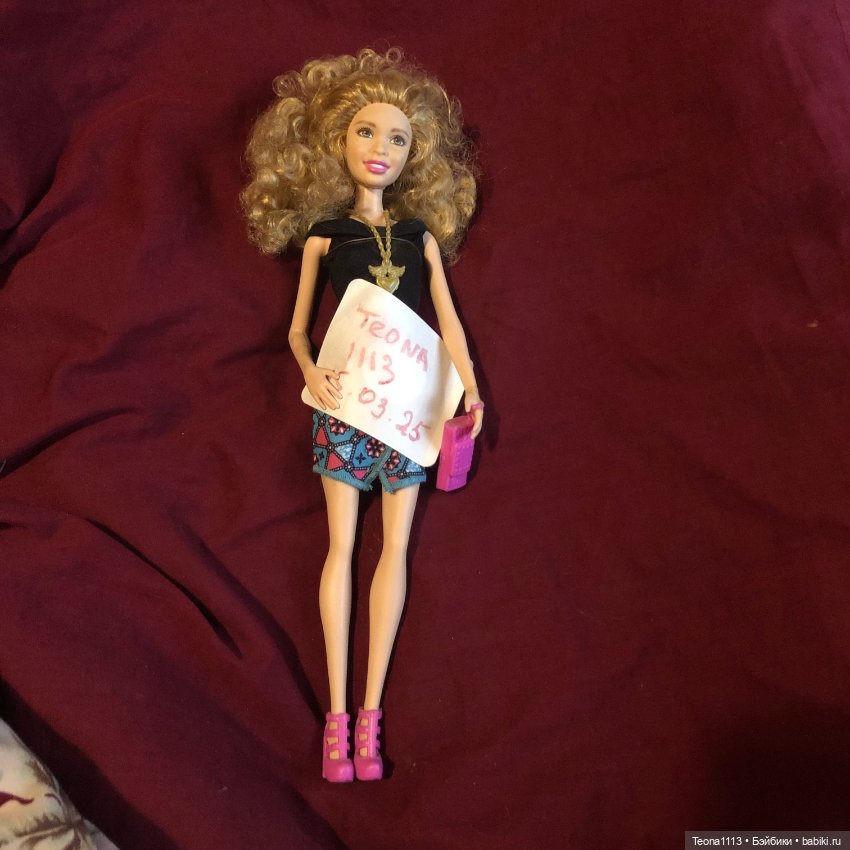 Барби Fashionistas 2016 — Игровые куклы (фото 3)