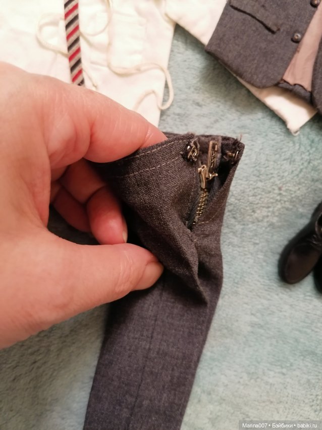 Лот винтажных аутфитов 60 годов для Кена, Барби и Скиппер (фото 3)