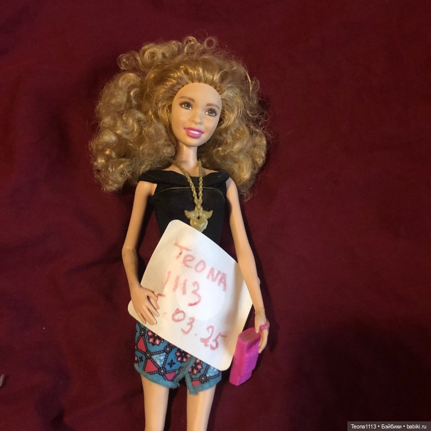 Барби Fashionistas 2016 — Игровые куклы (фото 2)
