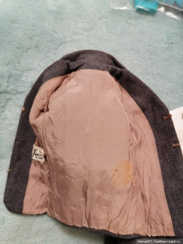 Лот винтажных аутфитов 60 годов для Кена, Барби и Скиппер (фото 6)