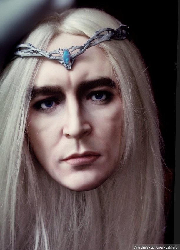 Голова minimi Ли Пейса в образе Трандуила