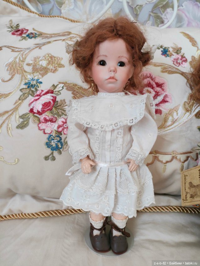 Реплика Хиллари от Dianna Effner на шарнирном теле (фото 5)