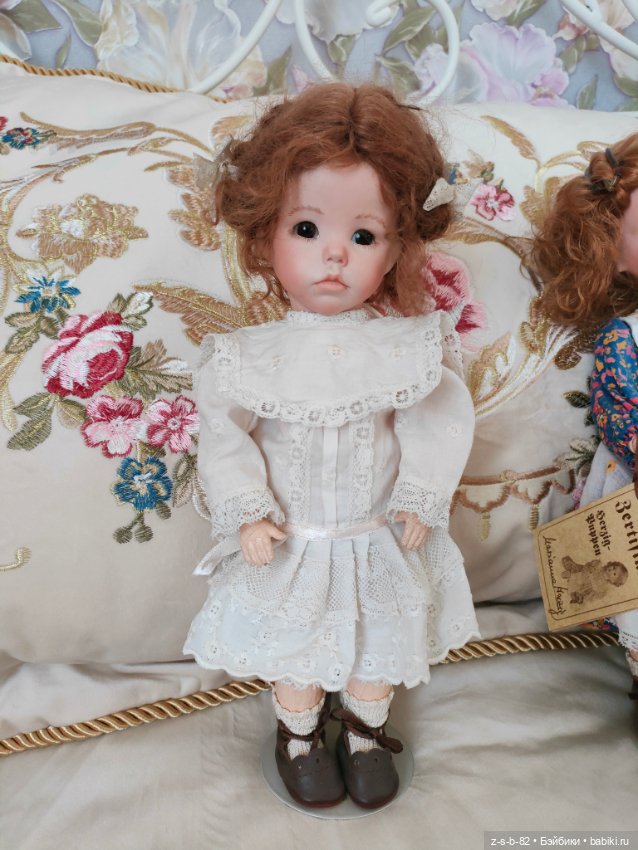 Реплика Хиллари от Dianna Effner на шарнирном теле