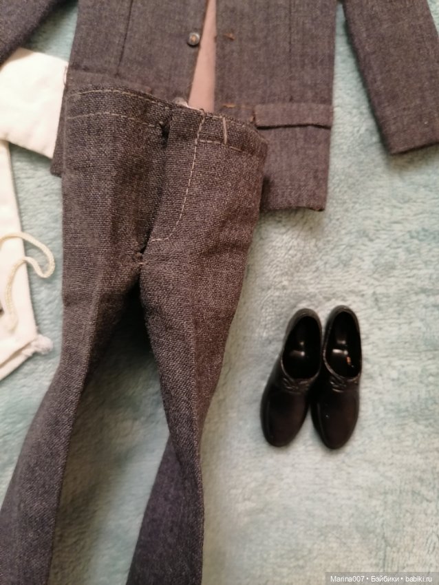 Лот винтажных аутфитов 60 годов для Кена, Барби и Скиппер (фото 4)