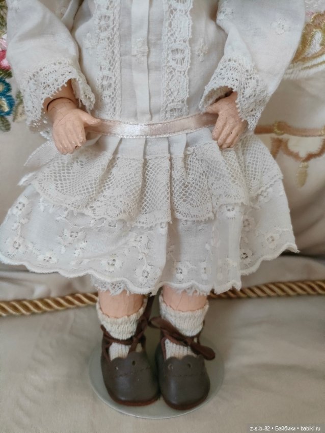 Реплика Хиллари от Dianna Effner на шарнирном теле (фото 4)