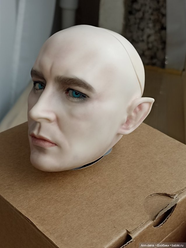 Голова minimi Ли Пейса в образе Трандуила (фото 4)