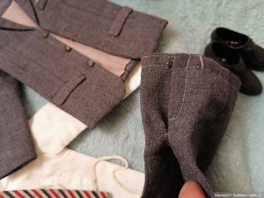 Лот винтажных аутфитов 60 годов для Кена, Барби и Скиппер (фото 5)