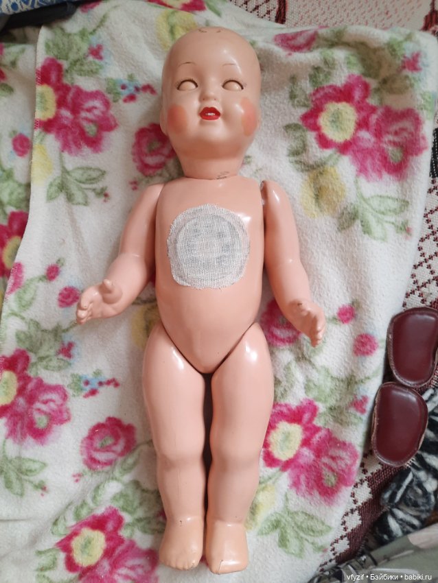 Кукла СССР прессопилки артель Анюта (фото 7)