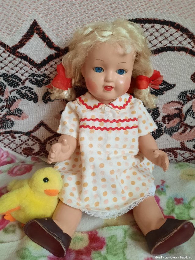 Кукла СССР прессопилки артель Анюта