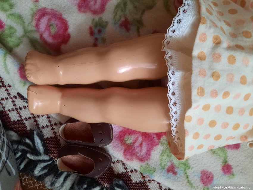 Кукла СССР прессопилки артель Анюта (фото 6)