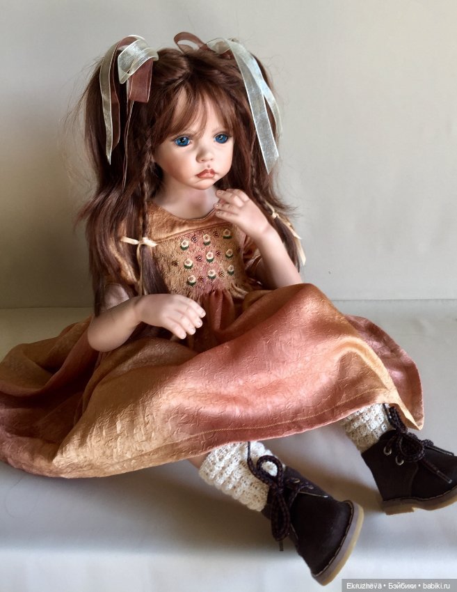 Синеглазый цветочек Haley от Rose Marie Strydom