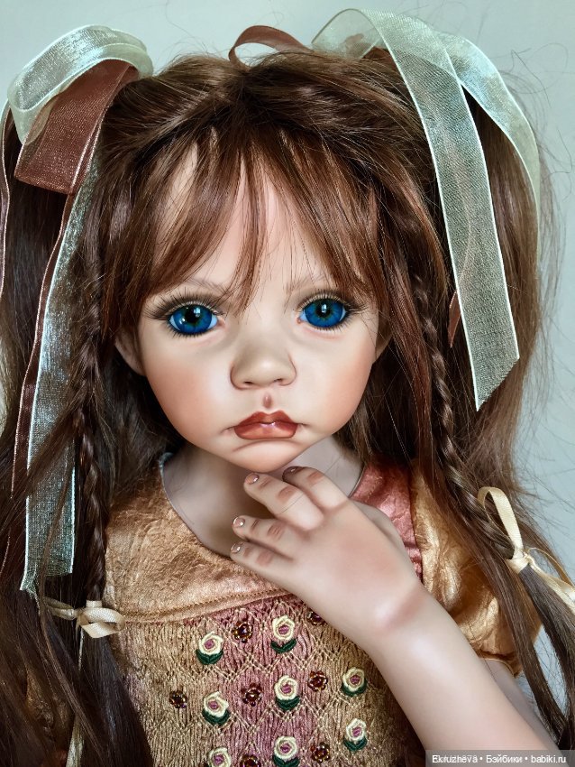 Синеглазый цветочек Haley от Rose Marie Strydom (фото 2)