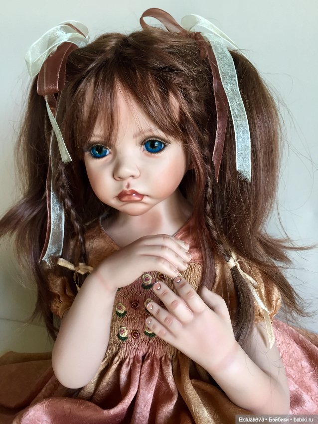 Синеглазый цветочек Haley от Rose Marie Strydom (фото 3)